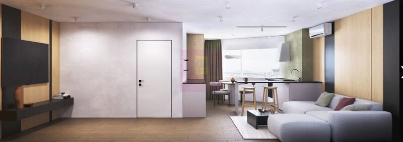 Comision 0 - Apartament de lux cu o arhitectura moderna- Bd Unirii.